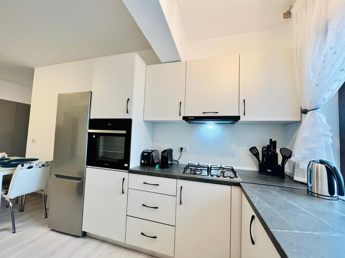 Altheda Living Zamca C4 Appartement Suceava Buitenkant foto