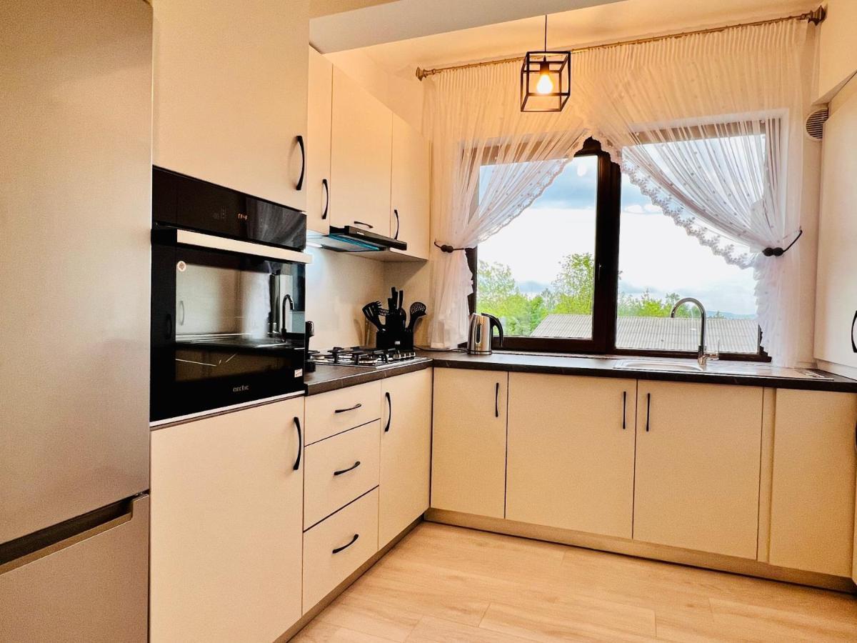 Altheda Living Zamca C4 Appartement Suceava Buitenkant foto