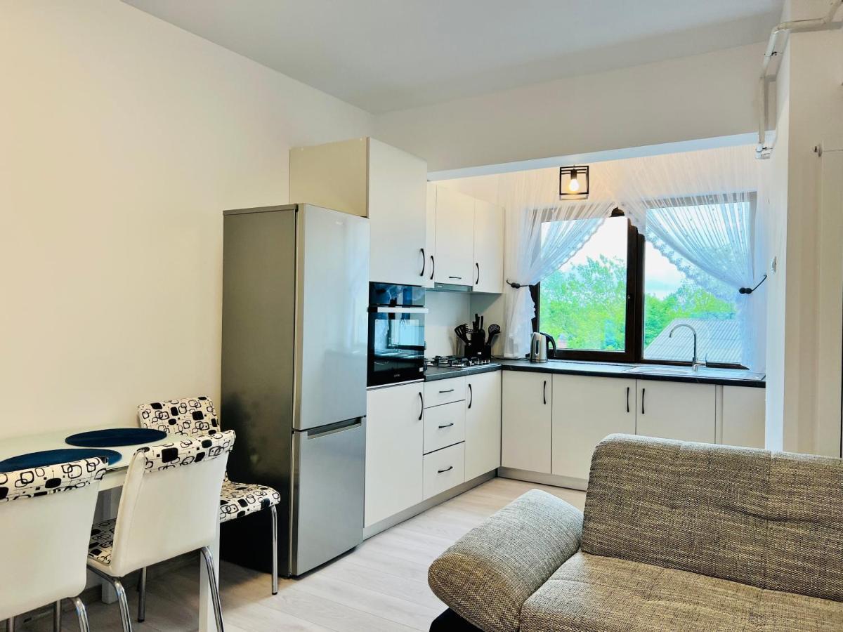Altheda Living Zamca C4 Appartement Suceava Buitenkant foto